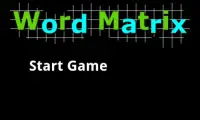 Word Matrix Free Trial Screen Shot 3