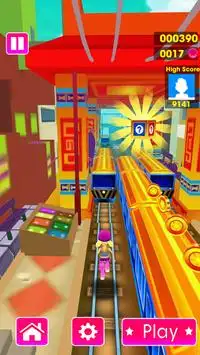 SubWay Surf Run Screen Shot 6