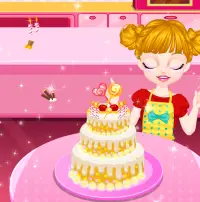 नारिता एक केक बना रही है। Screen Shot 1