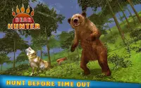 Bear Hunting Game Screen Shot 4