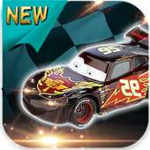 Top Lightning McQueen race