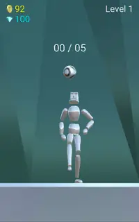Robot Juggle Screen Shot 2