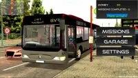 Bus Driving Simulation 2018 Screen Shot 1