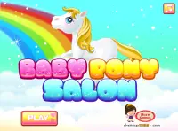 Baby Pony Salon Screen Shot 0
