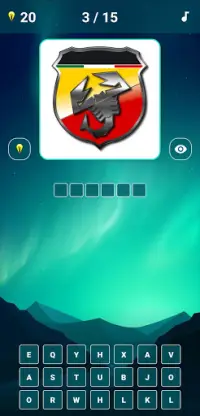 Car Logo Quiz: Trivia Game Screen Shot 3
