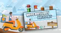 Moto Pizza Delivery Rider Screen Shot 0