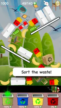 Bin The Trash: Recycling Game Screen Shot 4