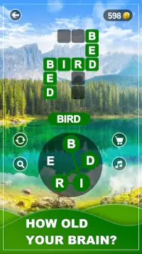 Word Calm - Scape puzzle game Screen Shot 0