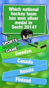 スポーツの質問 - スポーツに関するクイズ - すべてのスポーツ Screen Shot 3
