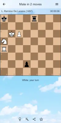 Chess Puzzles Screen Shot 6