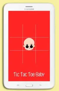 Tic tac Toe Baby Screen Shot 0