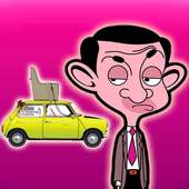 Mr Bean Crazy Car Adventure