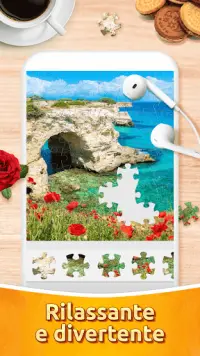 Jigsaw - Gioco rilassante Screen Shot 4