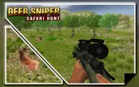 Deer Sniper Safari Hunt 2016 Screen Shot 3