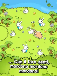 Rabbit Evolution: Merge Bunny Screen Shot 5