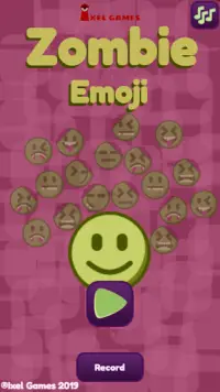 Zombie Emoji (Emoticonos Zombies) Screen Shot 0