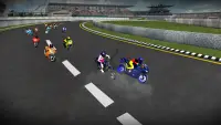 Moto Bike Racing Super Hero Motorcycle Racing Game Screen Shot 3