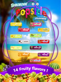 Summer Popsicles Fruity Fun Screen Shot 2
