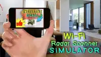 Wi-Fi Radar Scanner Simulator Screen Shot 2