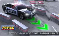 Rahasia Parkir Police Car Sim Screen Shot 2