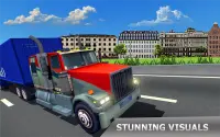 Free Truck Simulator 19 Screen Shot 3