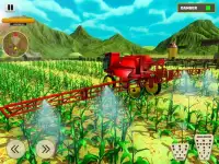 Nouveau jeu de fermier - Jeux de tracteur 2021 Screen Shot 8