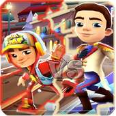 Super Subway Surf Rush Train Track