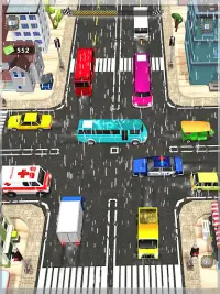 Traffic Controller Simulator-Road Accidents Rescue Screen Shot 3
