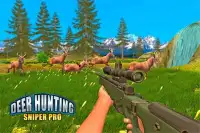 Deer Hunting 2017: Sniper Screen Shot 0