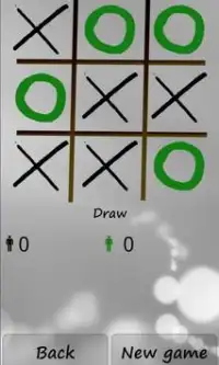 Tic Tac Toe French Screen Shot 2