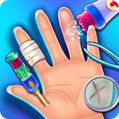 Hand Doctor Games: ER Surgery Simulator