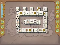 Mahjong en tema del pirata Screen Shot 4