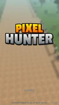 Pixel Hunter 3D - Gun Runner Screen Shot 0