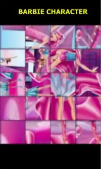 Barbie A Princesa Best Puzzle Screen Shot 0