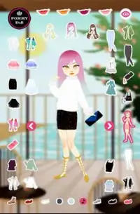 Pommy Fashion Dress Up Screen Shot 2