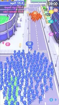 🎮 The Crowd City! 🎮 Screen Shot 0