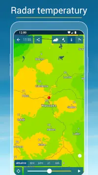 Pogoda & Radar: pogoda i smog Screen Shot 5