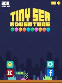 Tiny Sea Adventure Screen Shot 5