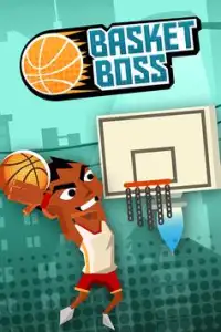 Basket Boss - Arcade Basketball Hoops Shooter Game Screen Shot 3