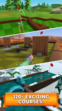 Golf Battle Screen Shot 4