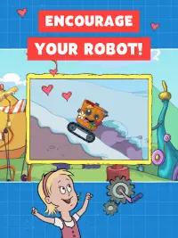 The Cat in the Hat Invents: PreK STEM Robot Games Screen Shot 9