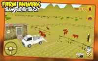 Farm Animal Transporter Truck Screen Shot 13