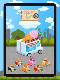 Street Fast Food Truck | Jogo de entrega de comida Screen Shot 8