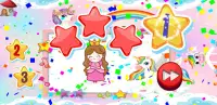 Princess Kid Fairy Puzzle Game Screen Shot 3