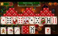 Santa's Christmas Solitaire TriPeaks Screen Shot 3