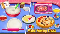 هوس شاحنة الغذاء - لعبة طبخ الاطفال Screen Shot 2
