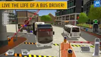 Bus Station: Learn to Drive! Screen Shot 0