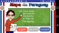 Juego del Mapa de Paraguay Screen Shot 0