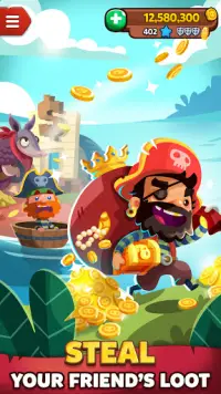 Pirate Kings: مغامرات الجزر Screen Shot 3