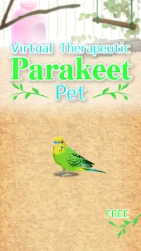 Parakeet Pet Screen Shot 0